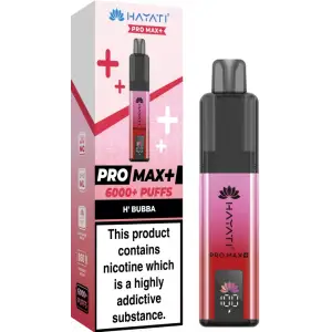 Hayati Pro Max Plus 6000 Prefilled Pod Kit - 20mg | H Bubba